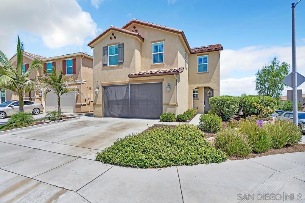 A property available for sale at 8612 Comiskey Way, Santee, CA 92071.