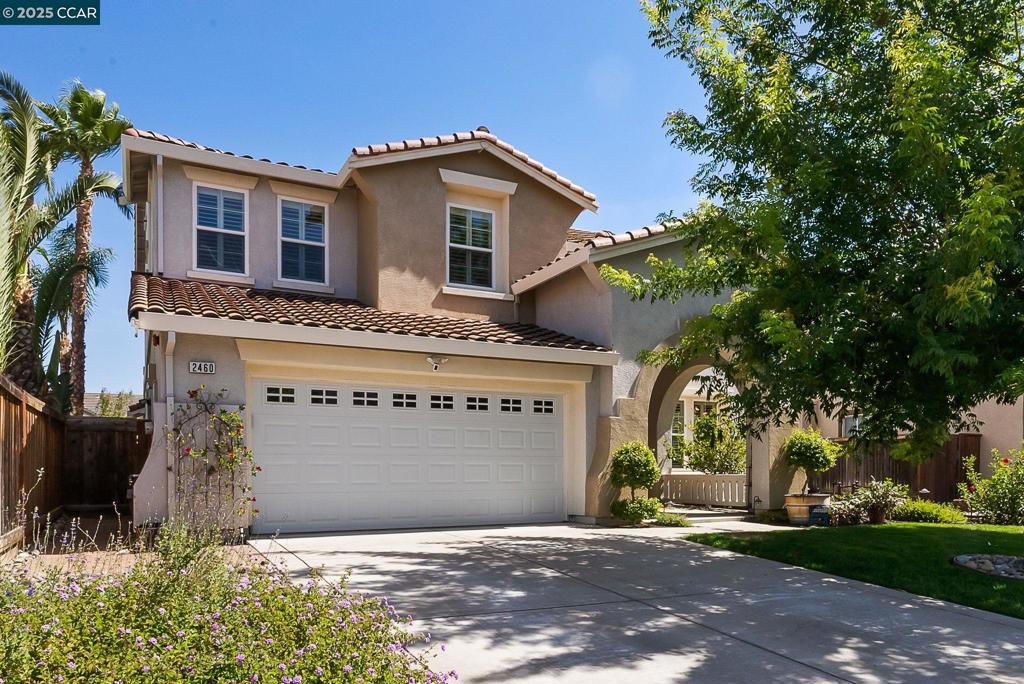 A property available for sale at 2460 Berkshire Ln, Brentwood, CA 94513.