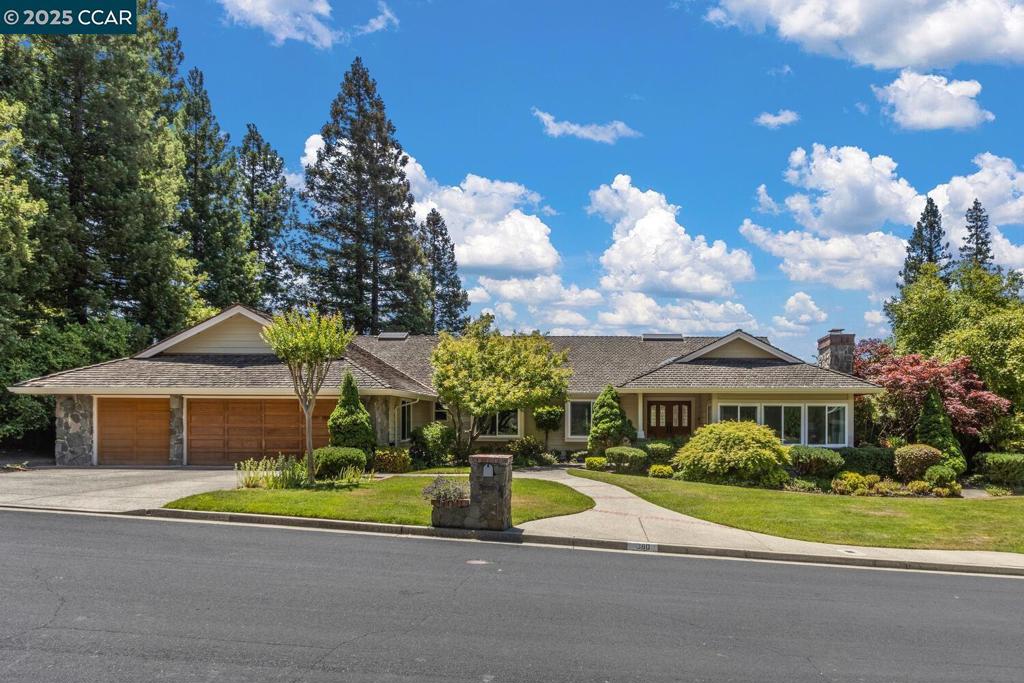 A property available for sale at 380 Bryan Drive, Alamo, CA 94507.