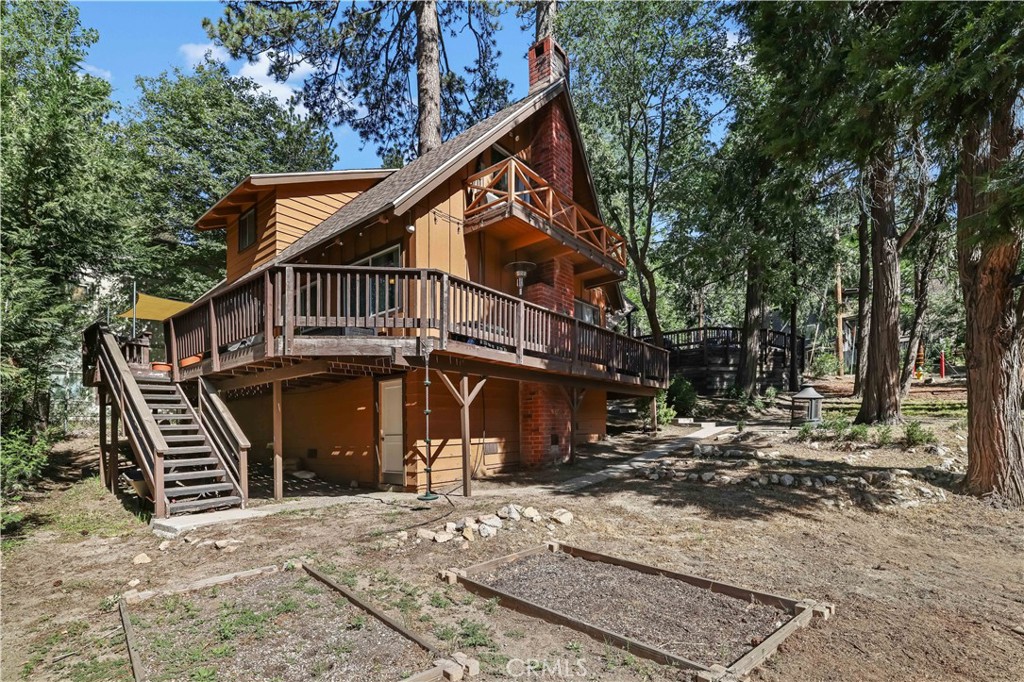 A property available for sale at 27481 Meadow Drive, Crest Park, CA 92326.