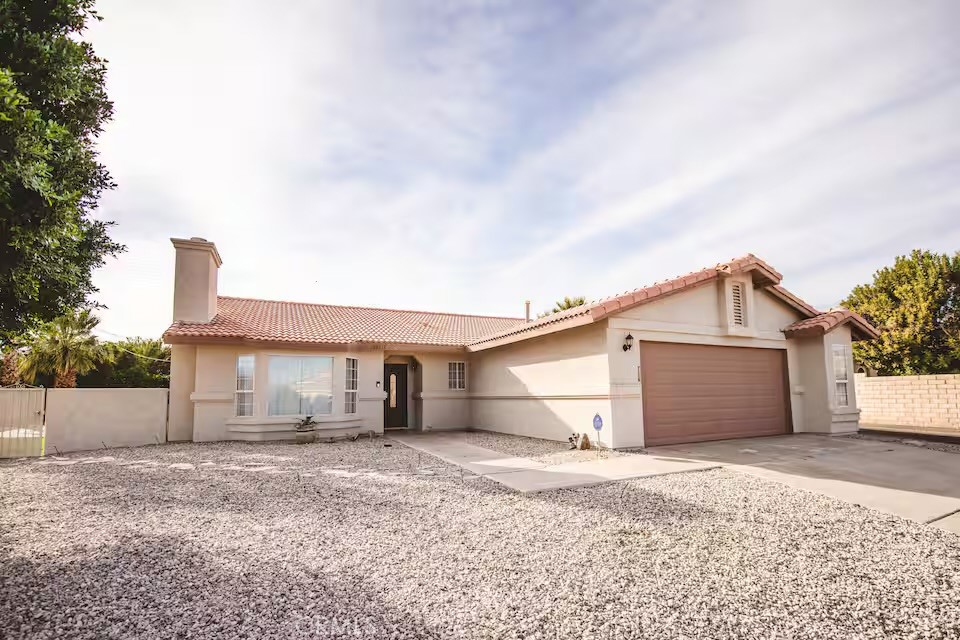 A property available for sale at 30319 Desert Moon Drive, Thousand Palms, CA 92276.