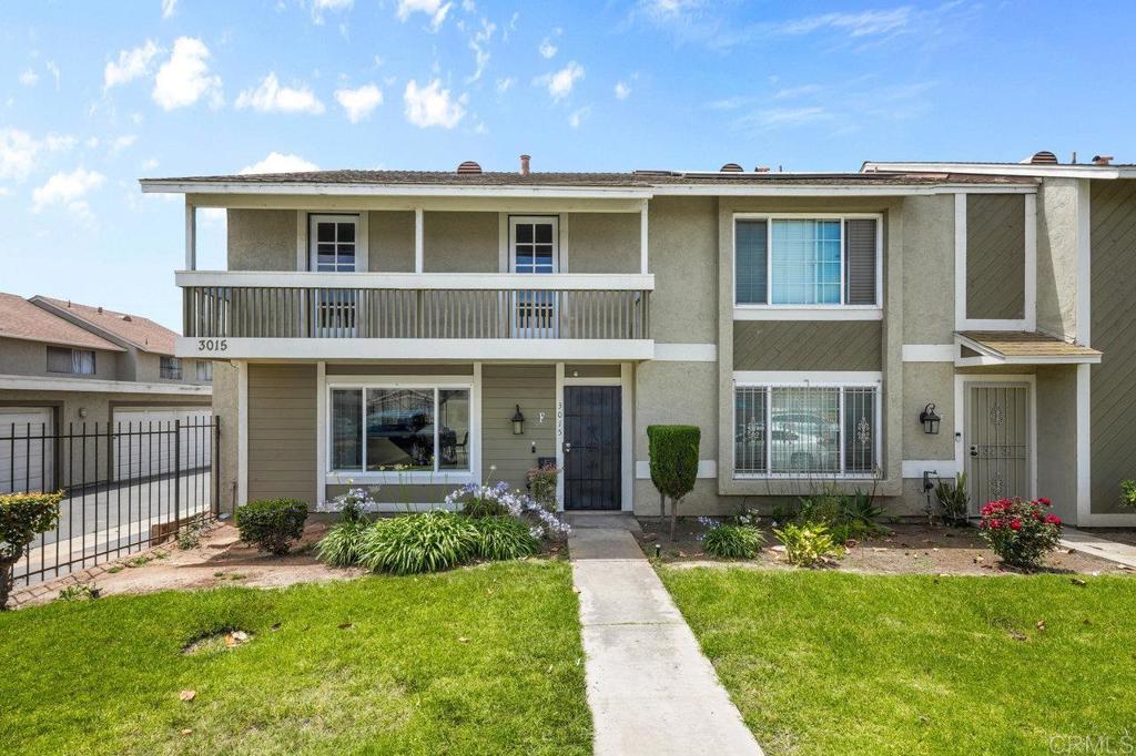 A property available for sale at 3015 Iris Avenue F, San Ysidro, CA 92173.