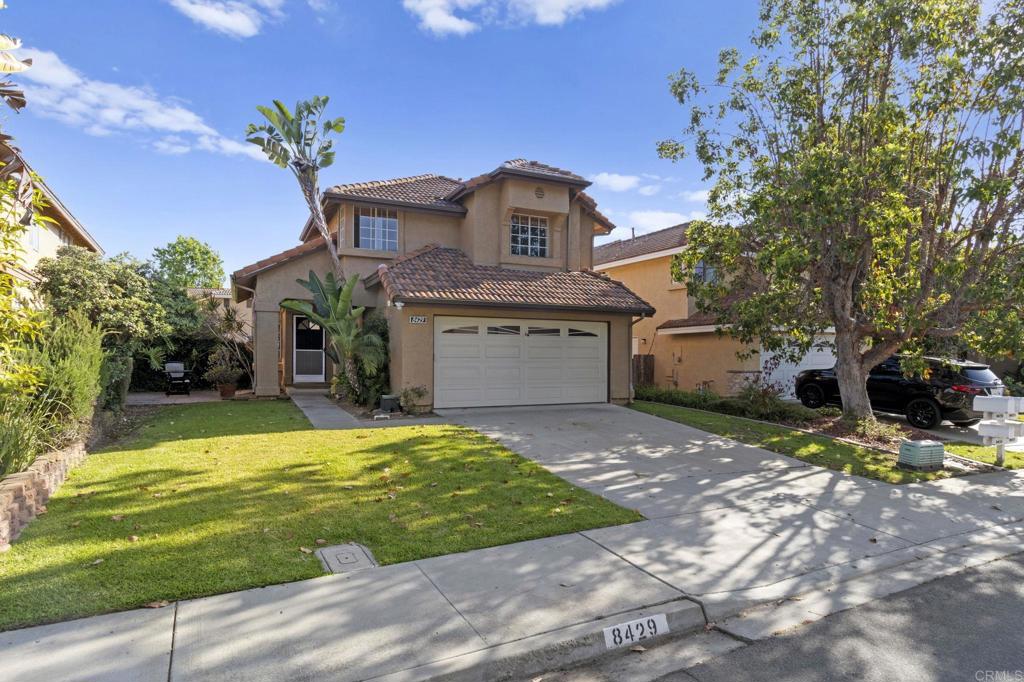 A property available for sale at 8429 Corte Fragata, Rancho Penasquitos, CA 92129.
