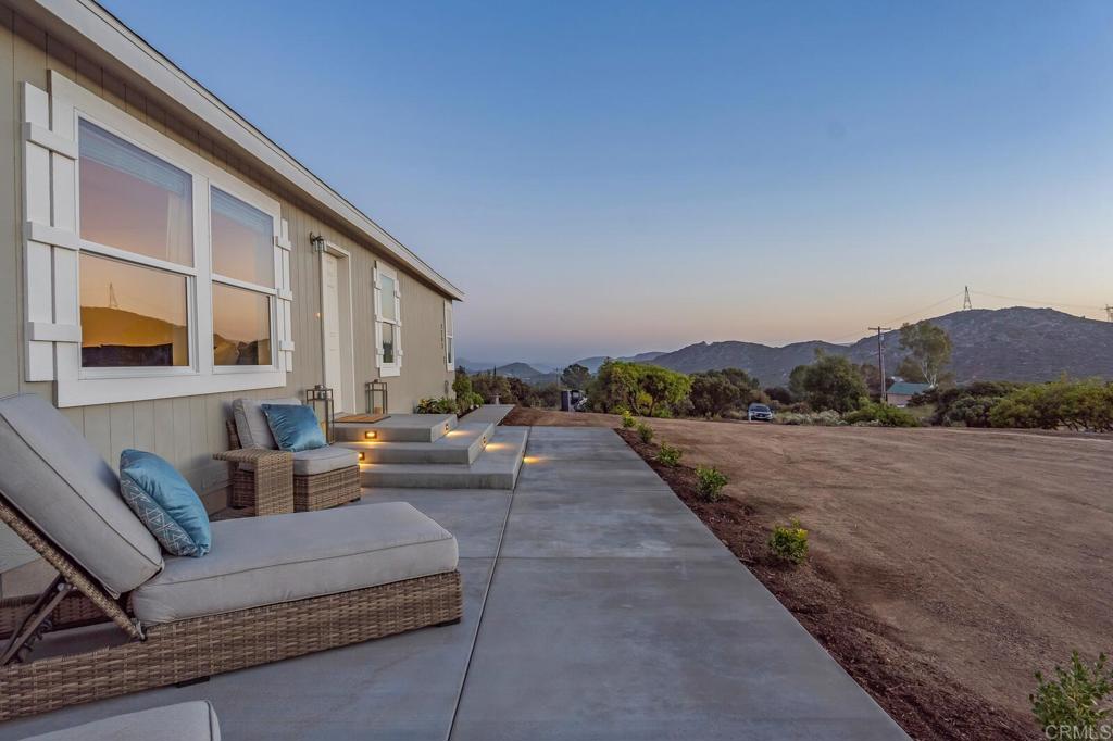 A property available for sale at 2203 Hyde Park, Campo, CA 91906.