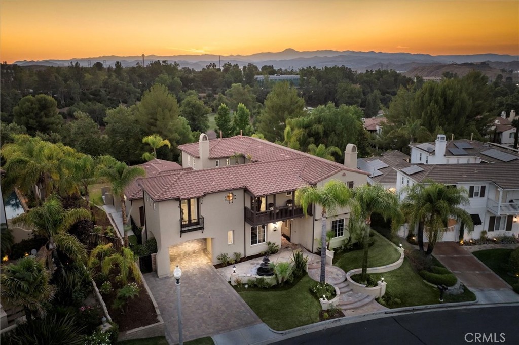 A property available for sale at 24816 Los Altos Drive, Valencia, CA 91355.