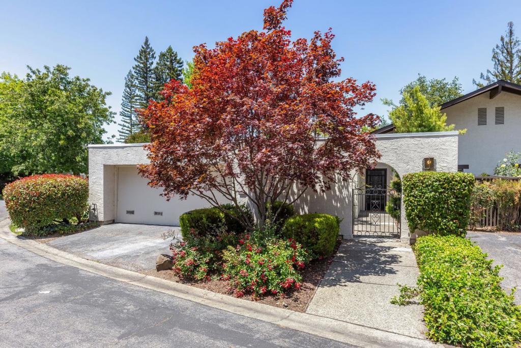 A property available for sale at 2435 Sharon Oaks Drive, Menlo Park, CA 94025.