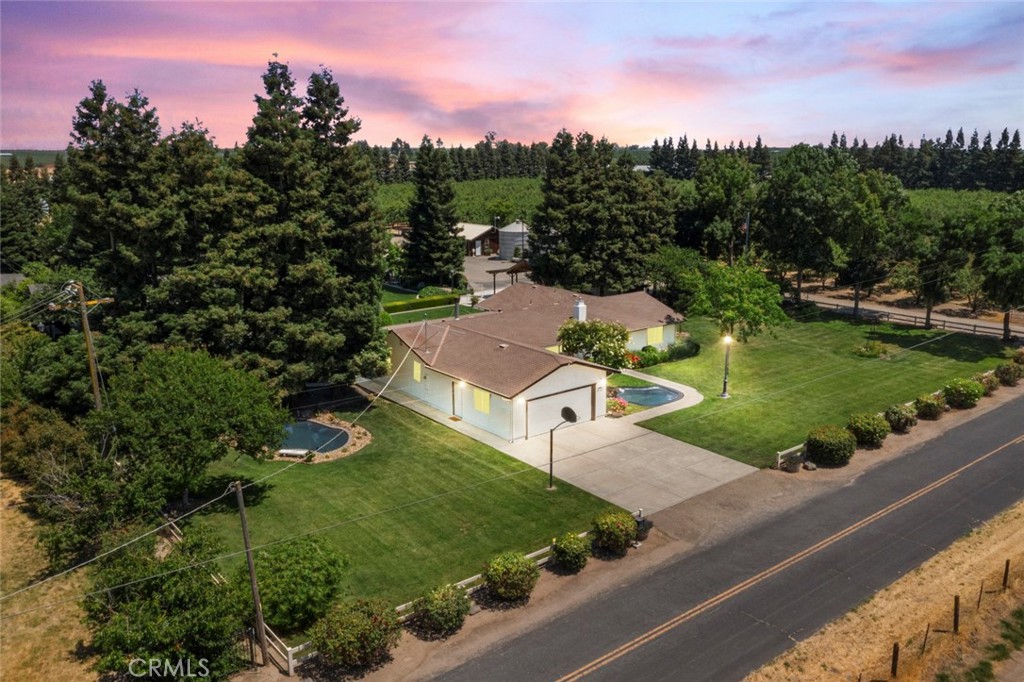 A property available for sale at 4742 Crow Road, Oakdale, CA 95361.