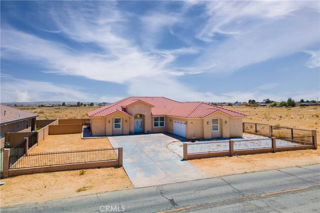 A property available for sale at 9600 S Loop Boulevard, California City, CA 93505.