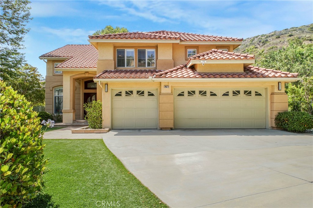 A property available for sale at 24673 Overland Drive, West Hills, CA 91304.