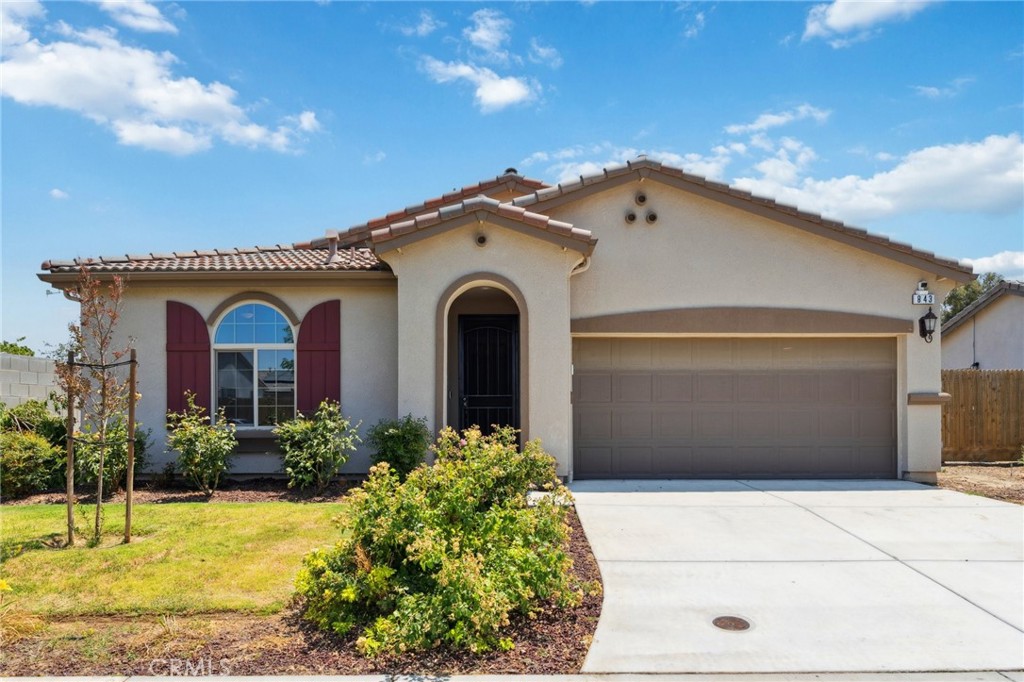 A property available for sale at 843 Sydney Way, Lemoore, CA 93245.