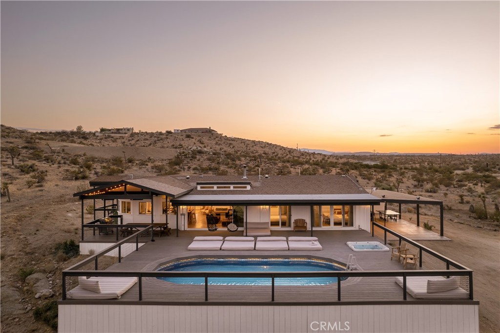 A property available for sale at 59855 Security Drive, Yucca Valley, CA 92284.