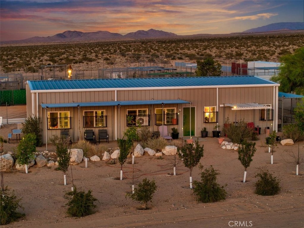 A property available for sale at 9025 Camp Rock Road, Lucerne Valley, CA 92356.