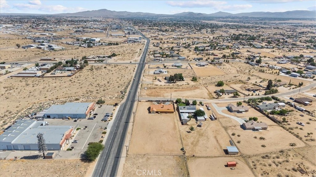 A property available for sale at 17635 Verde Street, Hesperia, CA 92345.