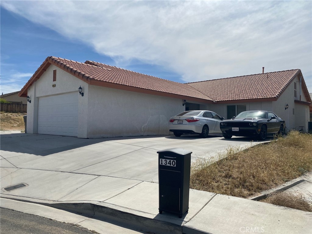 A property available for sale at 1340 Oasis Drive, Barstow, CA 92311.