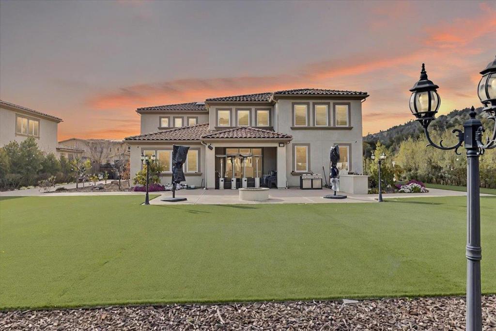 A property available for sale at 18665 Corte Paterna, Morgan Hill, CA 95037.