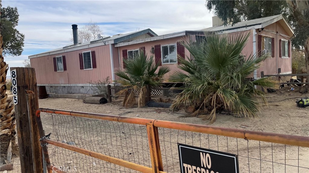 A property available for sale at 8085 Neal Ranch Road, Inyokern, CA 93527.