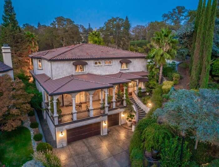 A property available for sale at 119 Del Norte Vista Way, Folsom, CA 95630.