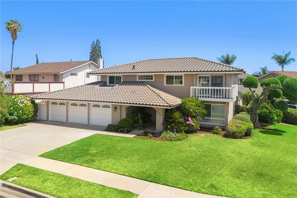 A property available for sale at 430 Kiolstad Drive, Placentia, CA 92870.