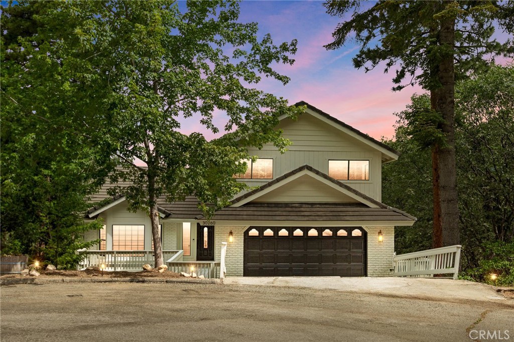 A property available for sale at 30260 Gremlin Court, Running Springs, CA 92382.
