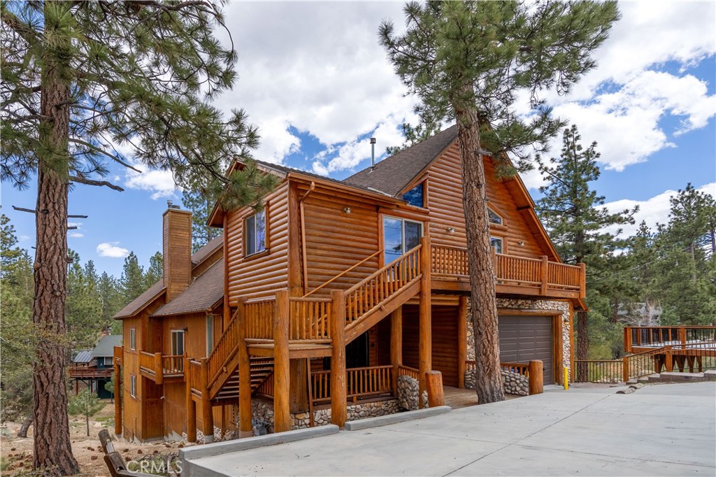A property available for sale at 430 Division Drive, Big Bear, CA 92314.