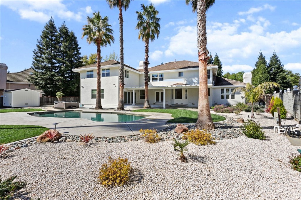 A property available for sale at 4355 Glen Vista Court, Redding, CA 96002.