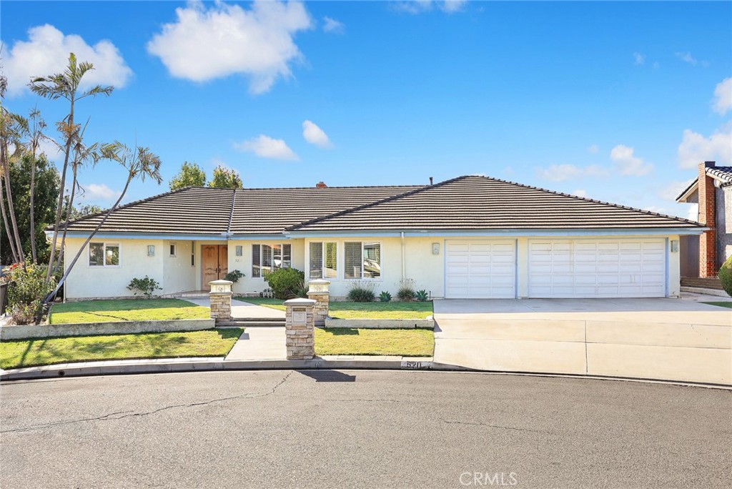 A property available for sale at 5211 Coral Ridge Circle, Buena Park, CA 90621.