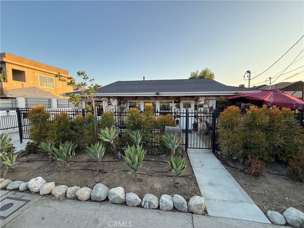 A property available for sale at 11125 Glenoaks Boulevard, Pacoima, CA 91331.
