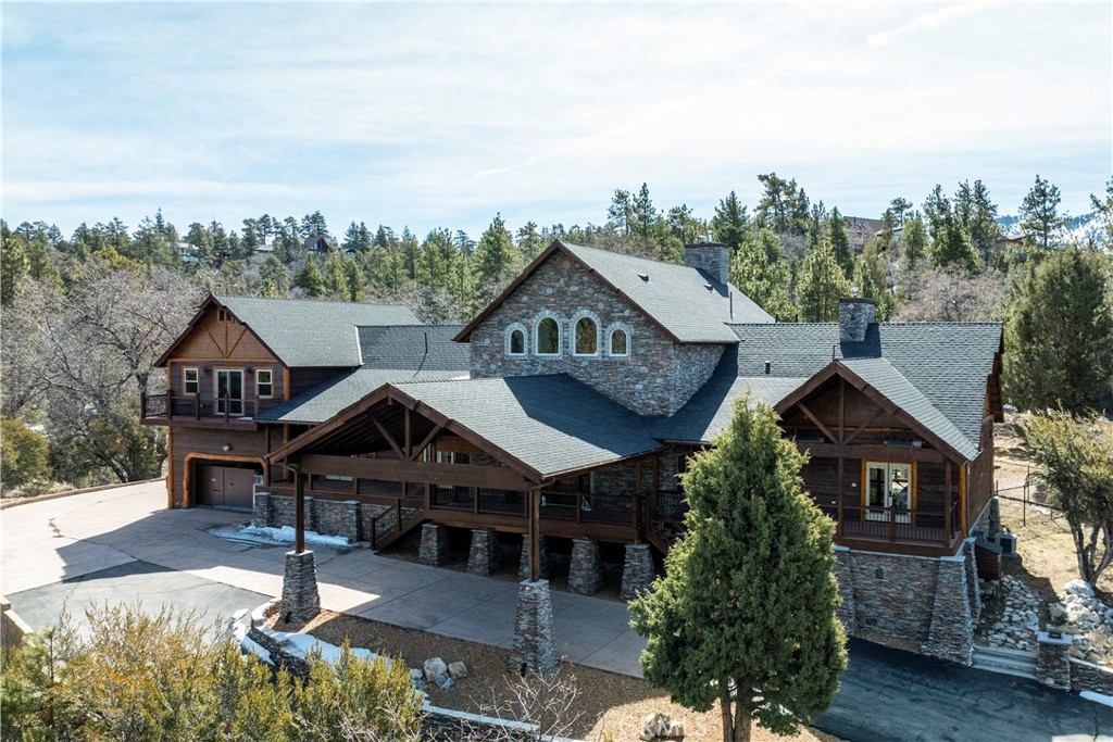 A property available for sale at 858 Fox Tower Way, Big Bear Lake, CA 92314.