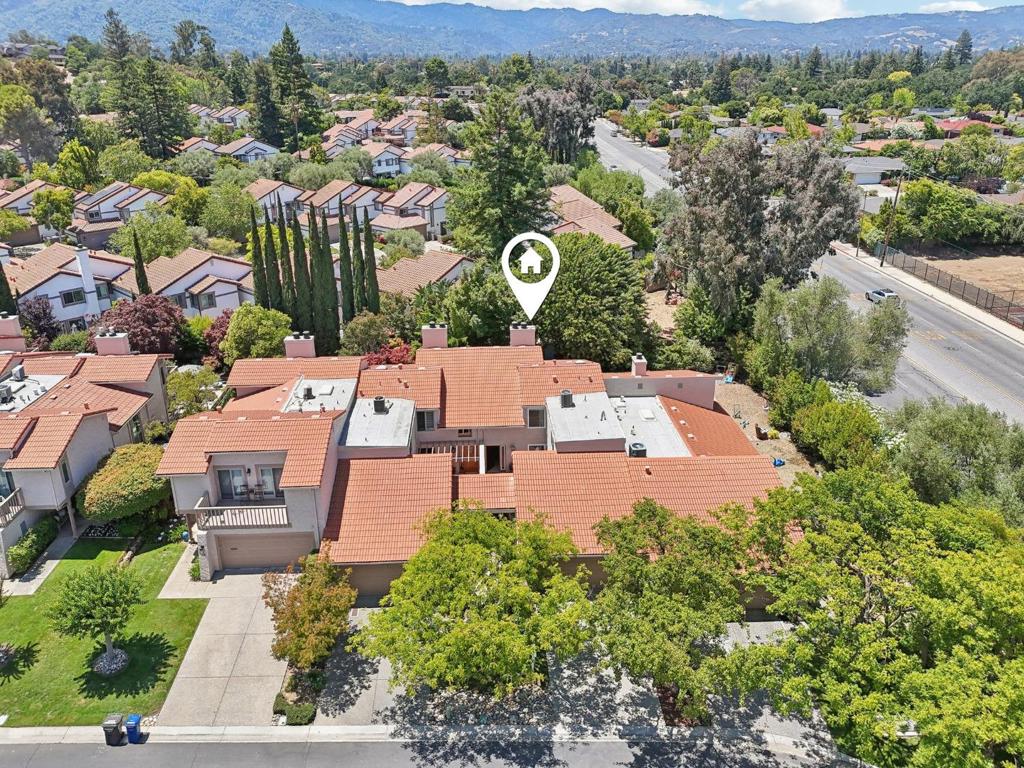 A property available for sale at 142 Calle Larga, Los Gatos, CA 95032.