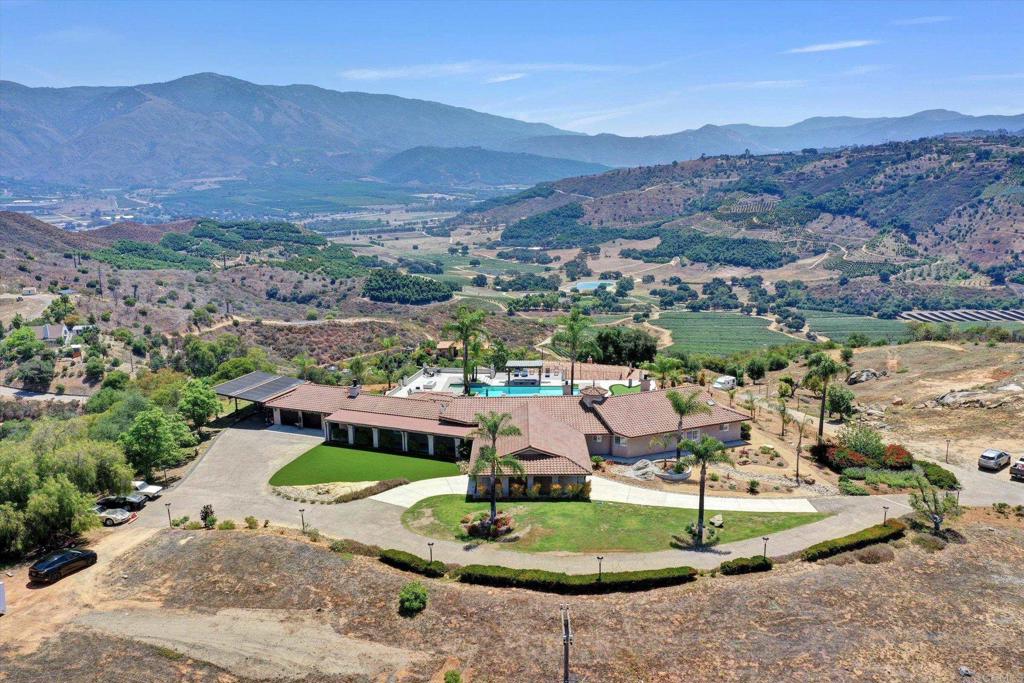A property available for sale at 36485 Carney Road, Valley Center, CA 92082.