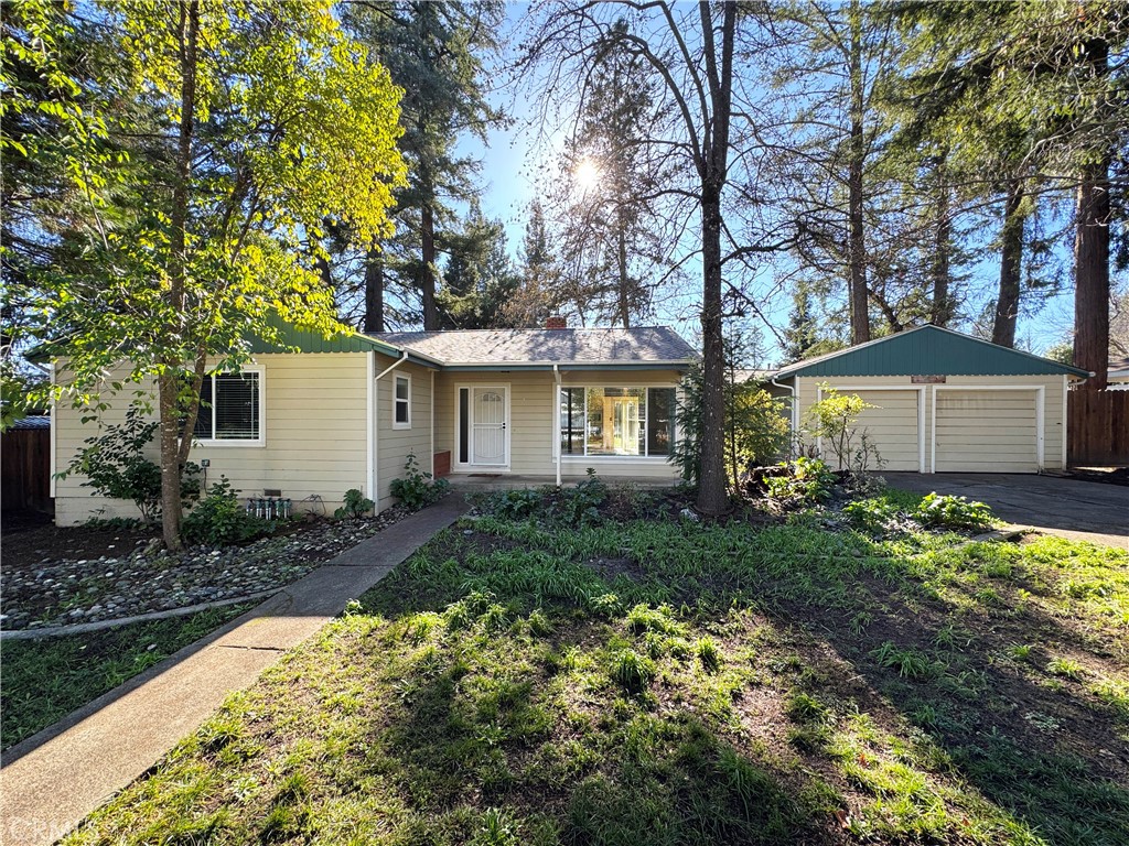 A property available for sale at 1551 Glenwood Drive, Ukiah, CA 95482.