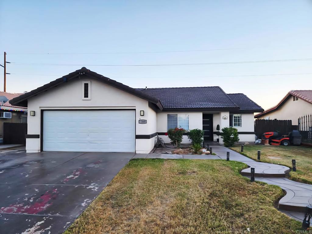 A property available for sale at 1268 J B Rodriguez Street, Calexico, CA 92231.