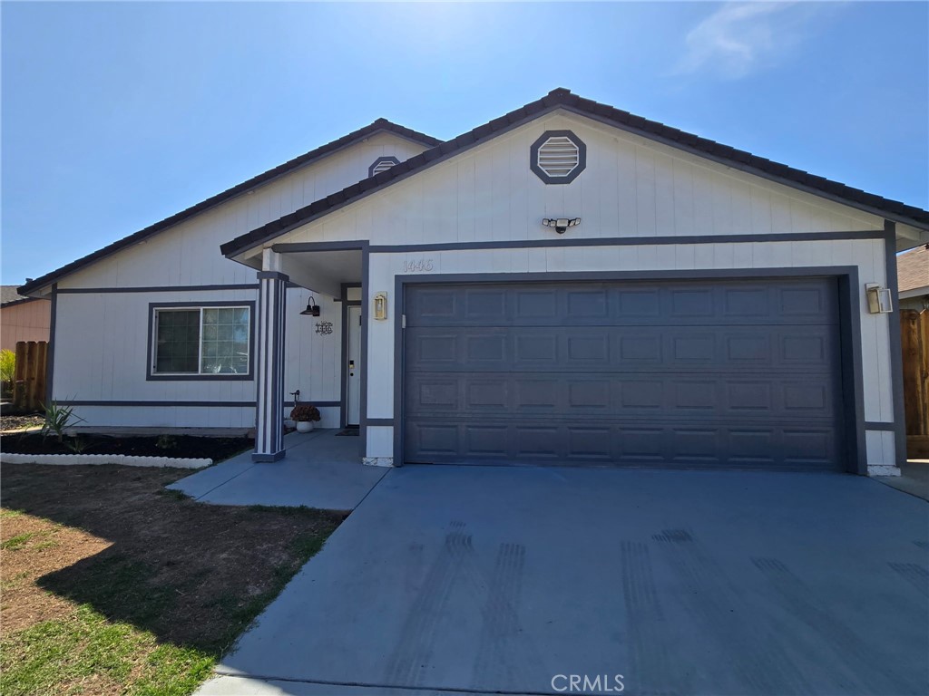 A property available for sale at 1446 Pinot Drive, Livingston, CA 95334.