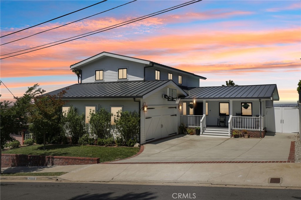 A property available for sale at 25908 Matfield Drive, Torrance, CA 90505.