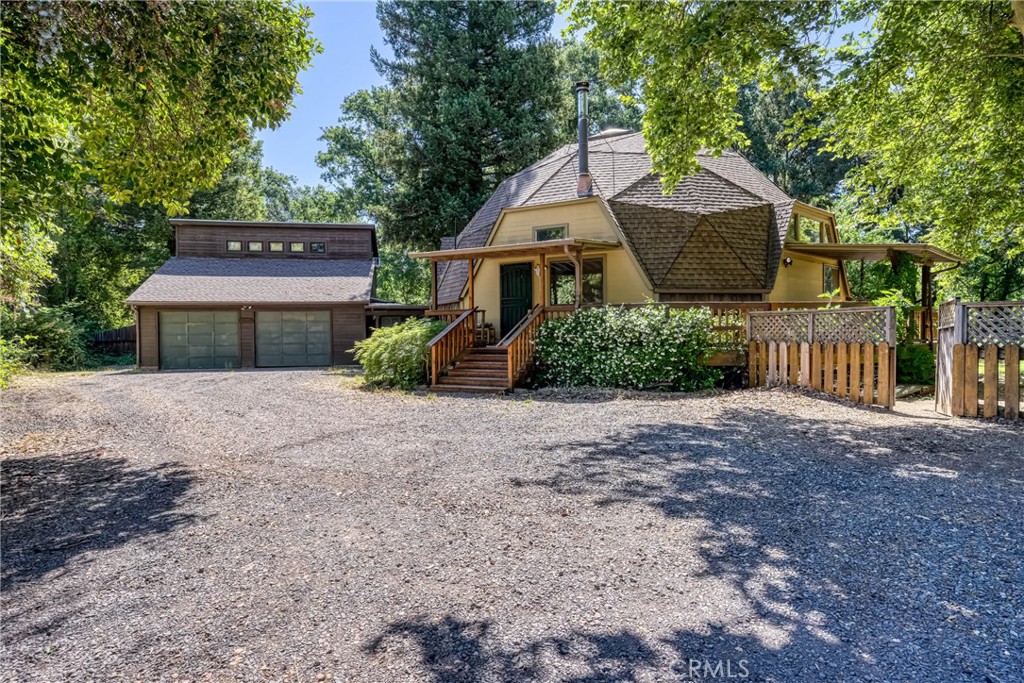 A property available for sale at 8201 W Side Potter Valley Road, Potter Valley, CA 95469.