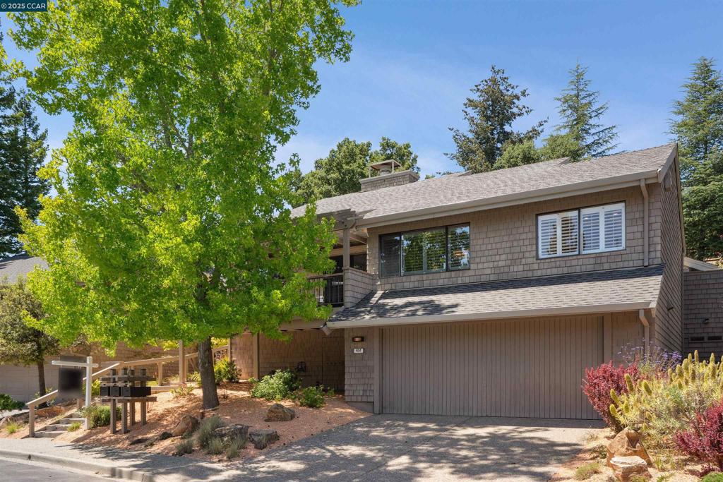 A property available for sale at 404 Ridge Gate Road, Orinda, CA 94563.