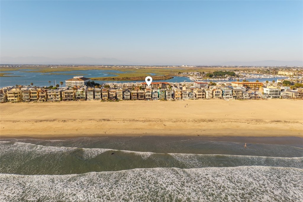 A property available for sale at 55 B Surfside Avenue, Surfside, CA 90743.