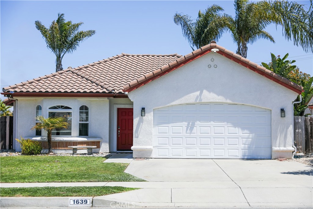 A property available for sale at 1639 La Selva Ave, Grover Beach, CA 93433.