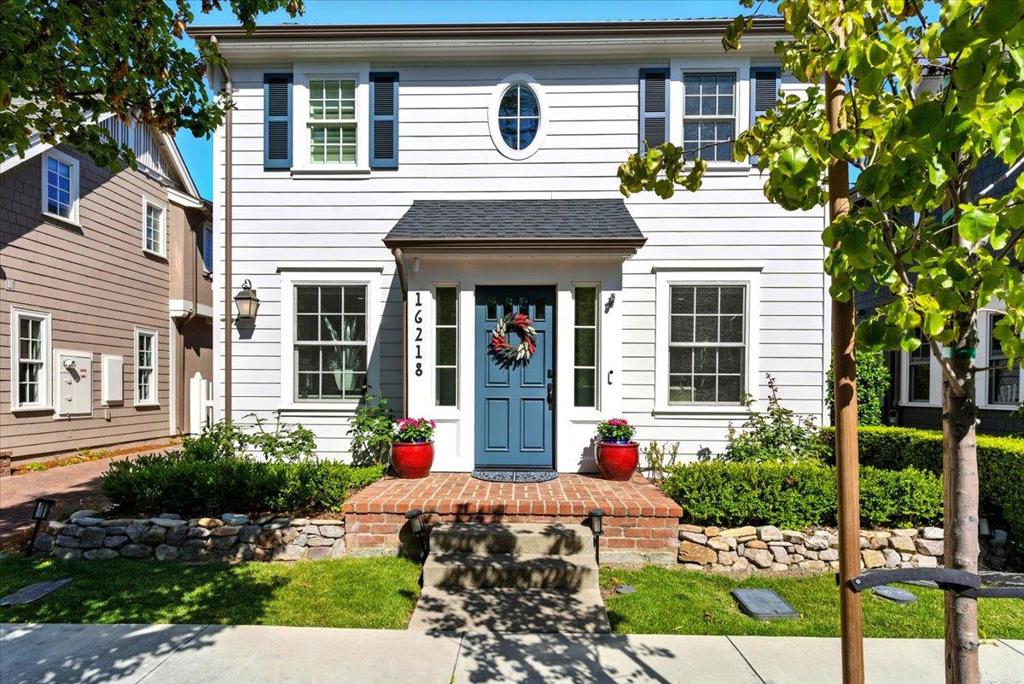A property available for sale at 16218 George St, Los Gatos, CA 95032.