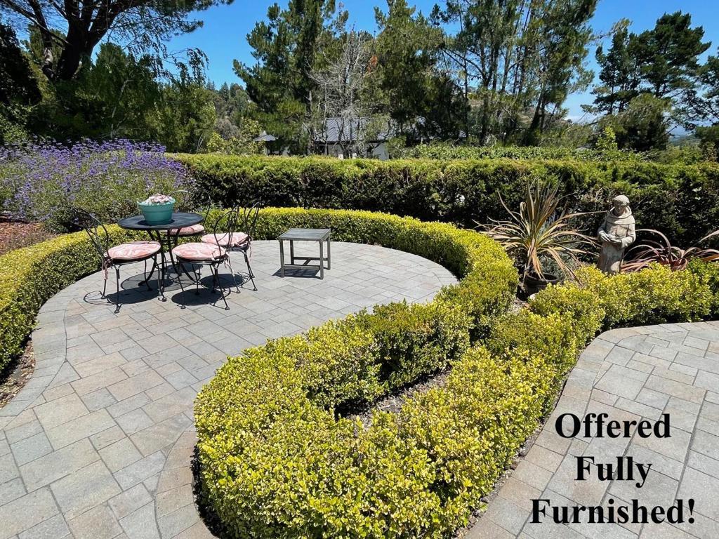A property available for rent at 55 Glengarry Way, Hillsborough, CA 94010.