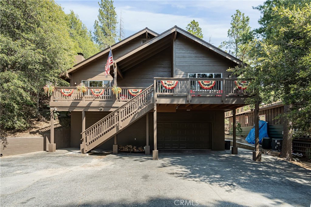 A property available for sale at 53825 Marian View Drive, Idyllwild, CA 92549.