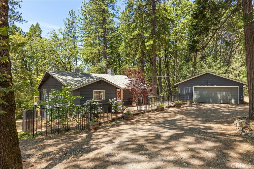 A property available for sale at 4934 Tippitoe Lane, Forest Ranch, CA 95942.