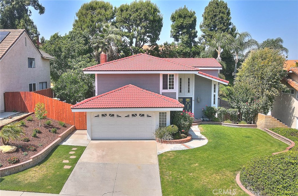 A property available for sale at 24 Edgebrook Drive, Phillips Ranch, CA 91766.