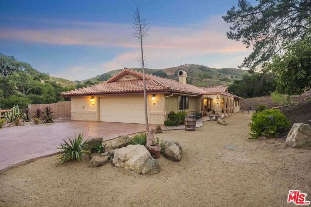 A property available for sale at 80 Bobcat Springs Road, Buellton, CA 93427.