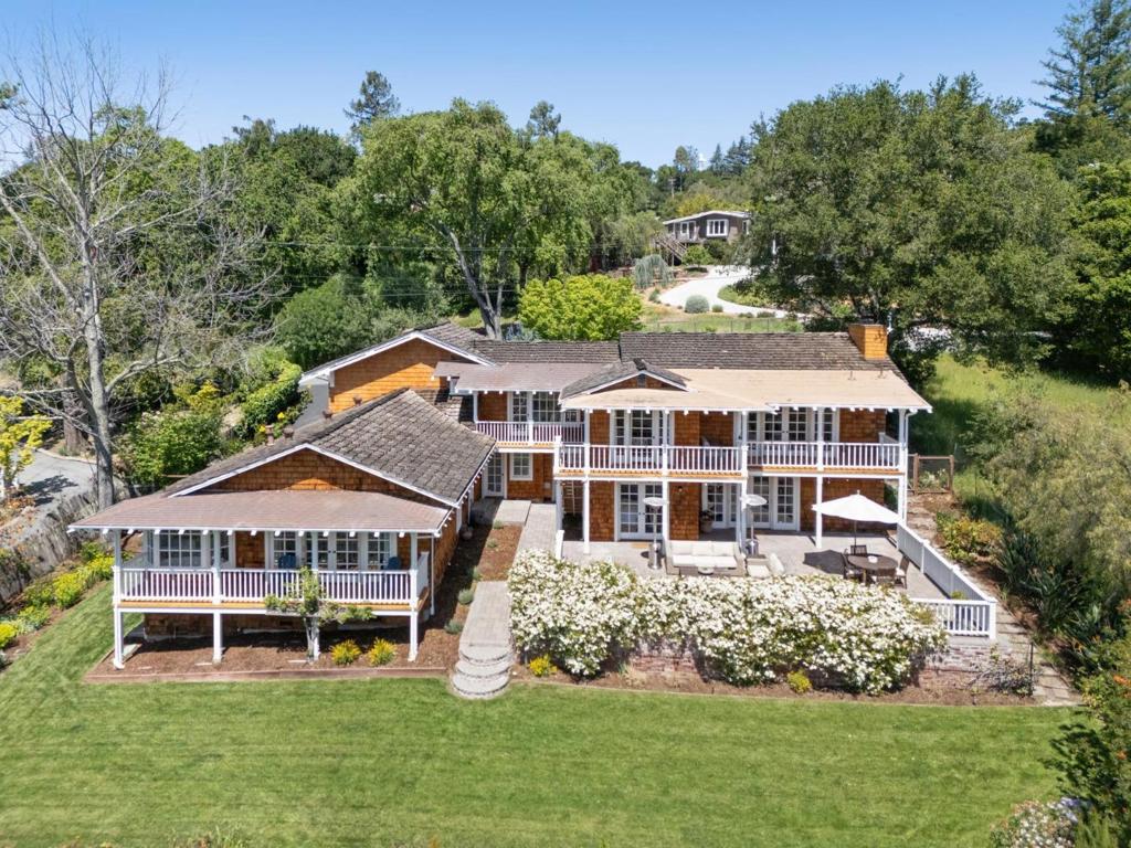 A property available for rent at 642 Woodside Way, Woodside, CA 94062.