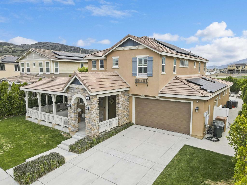 A property available for sale at 48 Clearwood Street, Fillmore, CA 93015.
