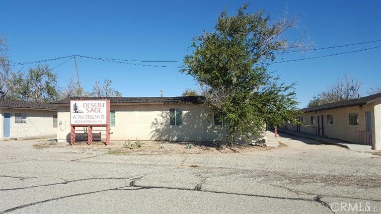 A property available for rent at 14301 Frontage Road 1, North Edwards, CA 93523.