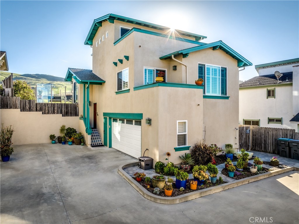 A property available for sale at 1939 Circle Drive, Cayucos, CA 93430.