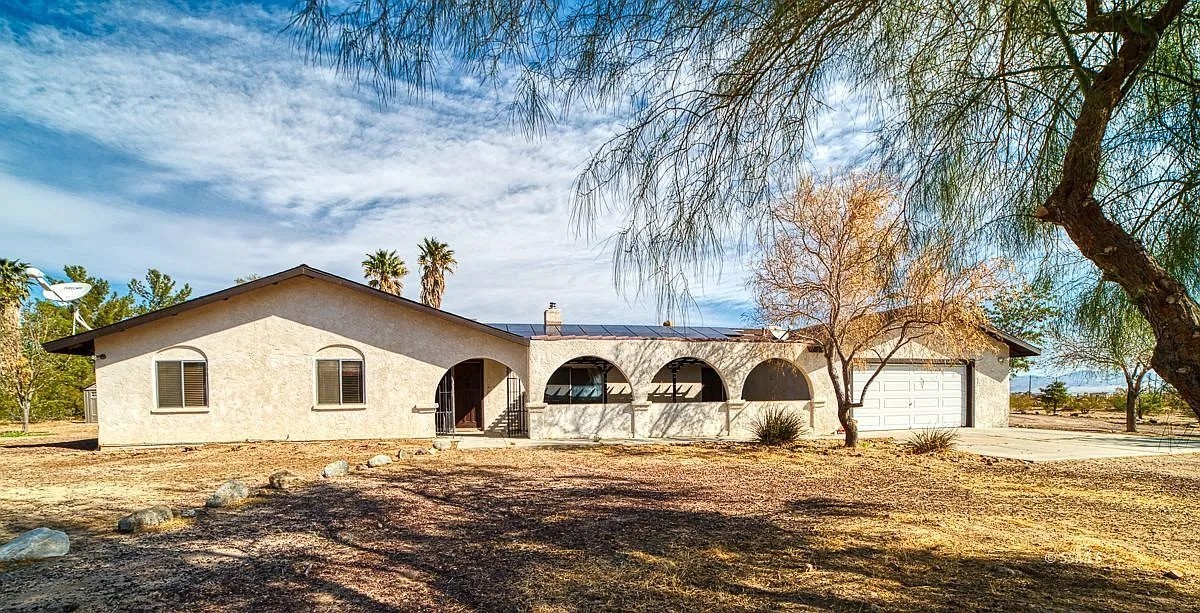 A property available for sale at 4530 W Ridgecrest Blvd, Ridgecrest, CA 93555.