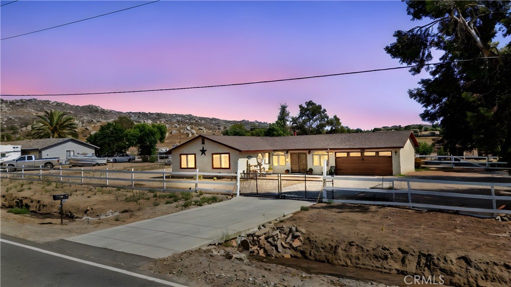 A property available for sale at 29225 Central Avenue, Nuevo, CA 92567.